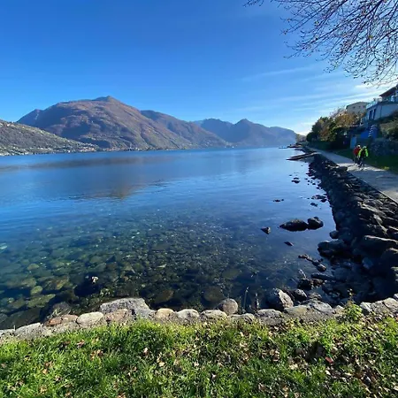 Lakeside Del Pierangelo: Ginko شقة *